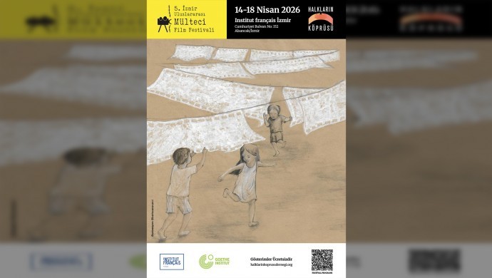 İzmir Uluslararası Mülteci Film Festivali başlıyor