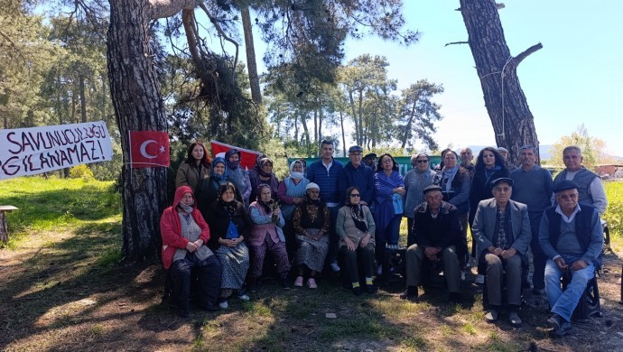Akbelen’de nöbet sürüyor: ‘Bu bir yaşam mücadelesi’