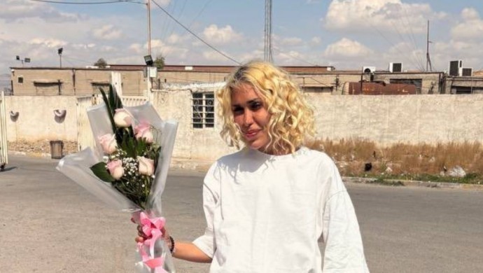 İran’da tutuklu aktivist serbest bırakıldı