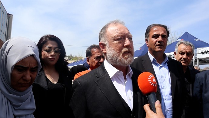 DEM Parti heyeti Kahramanmaraş’ta: Sorumlular hesap verecek