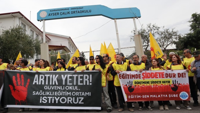 Eğitim Sen: Saldırının yaşandığı Ayser Çalık Ortaokulu hafıza merkezi olmalı