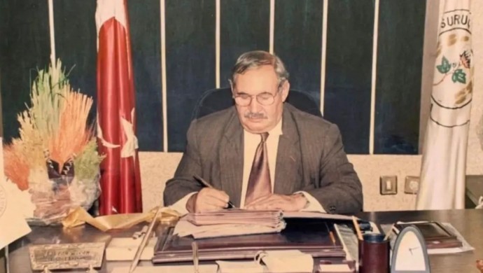 Suruç eski Belediye Başkanı Nahsan Ercan hayatını kaybetti