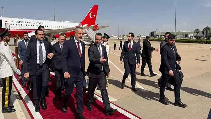 Hakan Bakanı Fidan Suriye’de