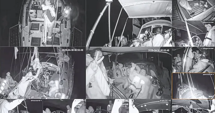 İsrail Sumud Filosu’nda 20 Türkiyeli’yi alıkoydu