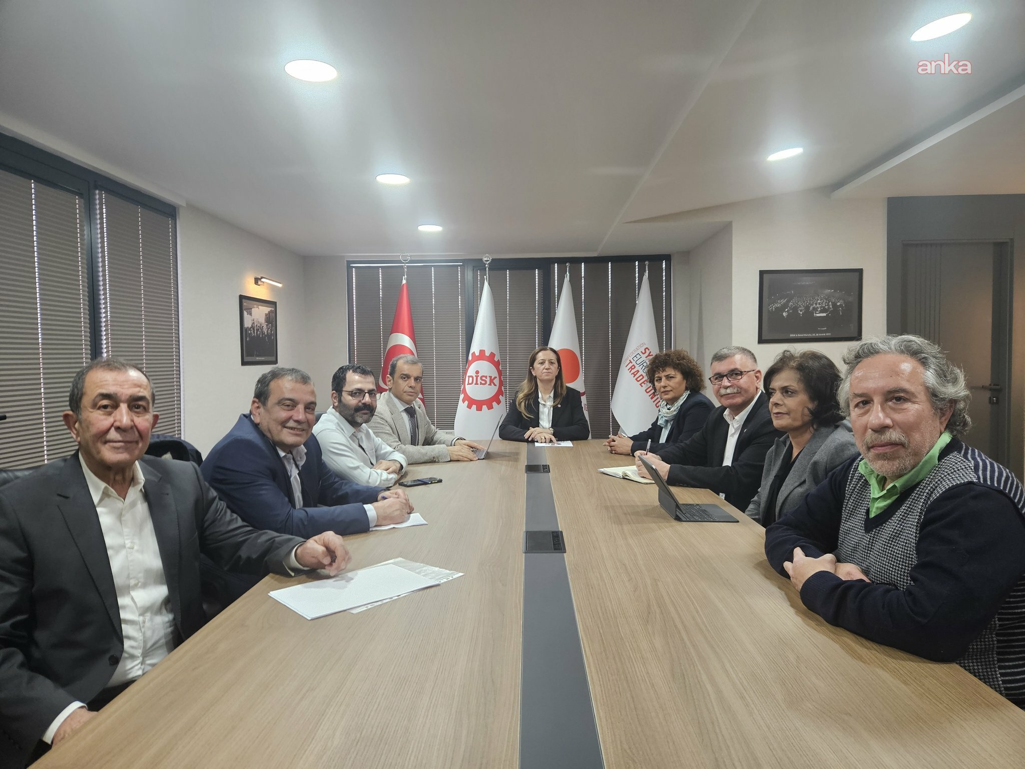 1 Mayıs hazırlığı için Ankara’da ortak toplantı