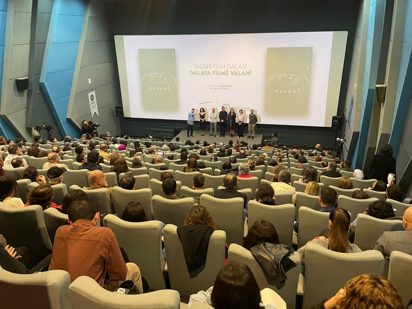 Valahî filminin galası Diyarbakır’da yapıldı