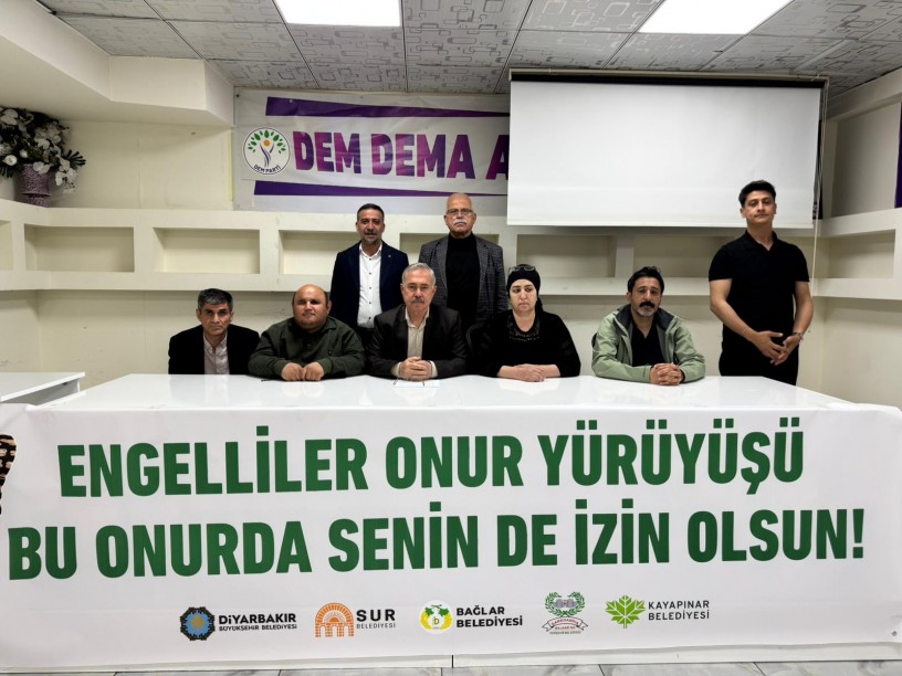 3 Mayıs’taki Engelliler Onur Yürüyüşü’ne çağrı: Eşit ve erişilebilir bir yaşam için…