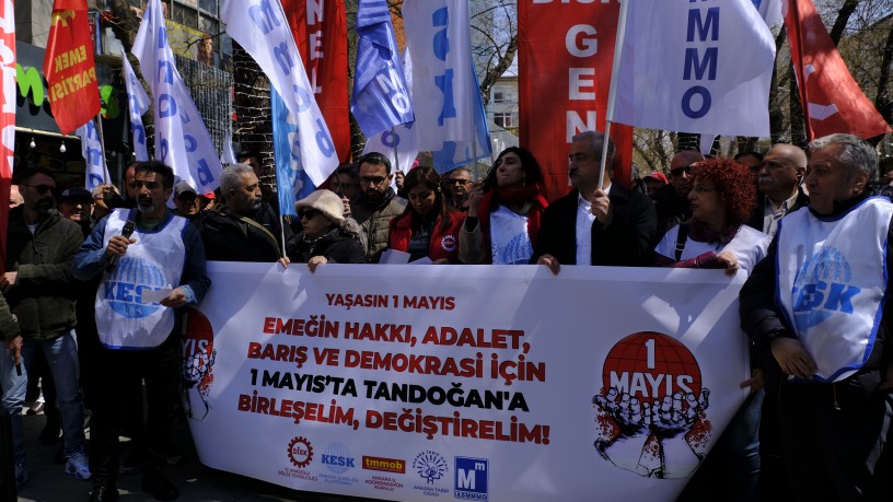 Ankara’daki emek örgütleri 1 Mayıs için Tandoğan’a çağrı yaptı