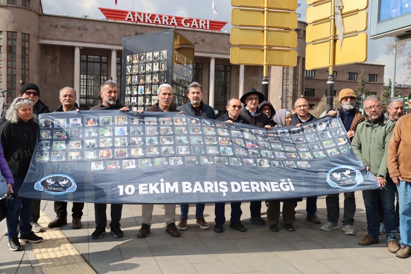 Gar Katliamı’nın 126’ncı ayında bir kez daha adalet çağrısı