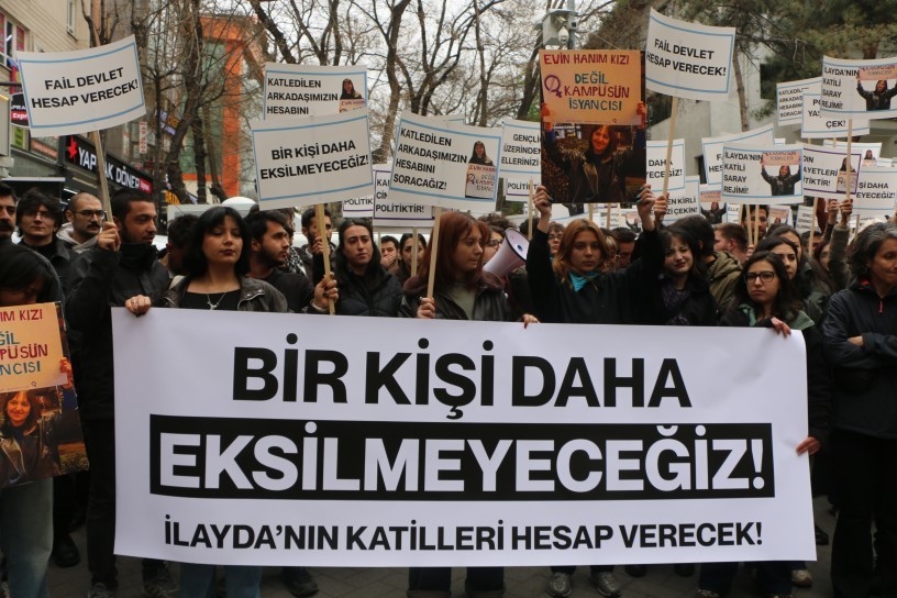 79 öğrenci gözaltına alınmıştı | İlayda Zorlu eylemi:  5 adli kontrol, 2 tutuklama