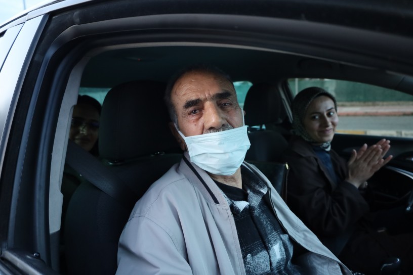 Tahliye edilen Mehmet Emin Çam: Birbirimizi güçlendirelim