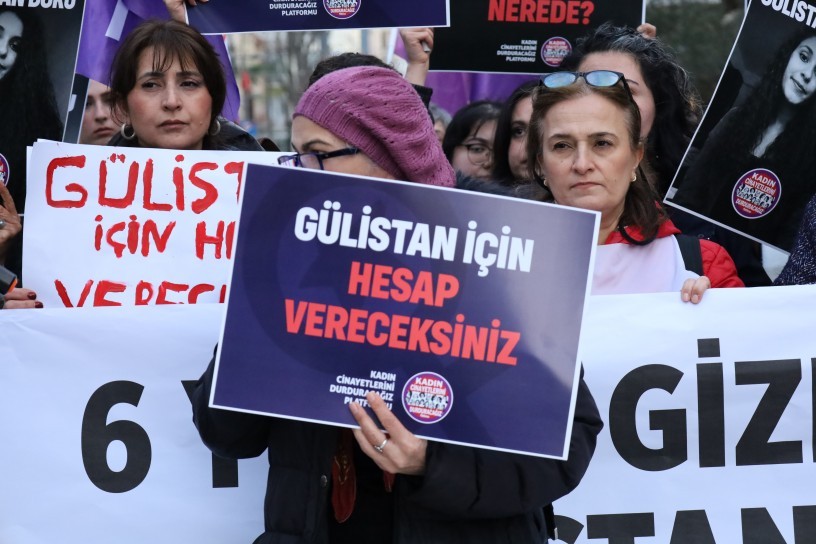 ‘Kadınlar, Gülistan Doku’nun akıbetini sormaktan vazgeçmiyor’