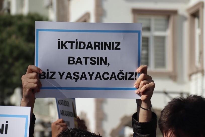 İlayda Zorlu için üç kentte protesto: ‘Bu bir intihar değil cinayettir’