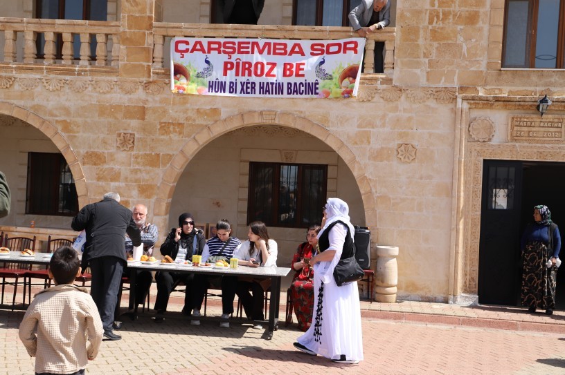 Birçok kentte Çarşema Sor kutlandı