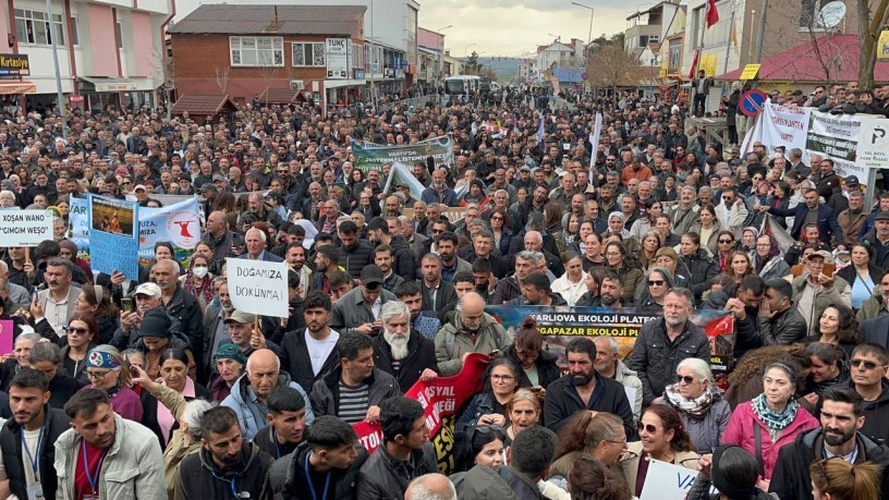 Varto’da JES’e karşı miting