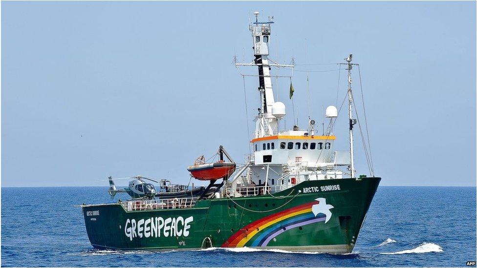 Greenpeace Türkiye’nin gemisi Sumud Filosu’na katılıyor