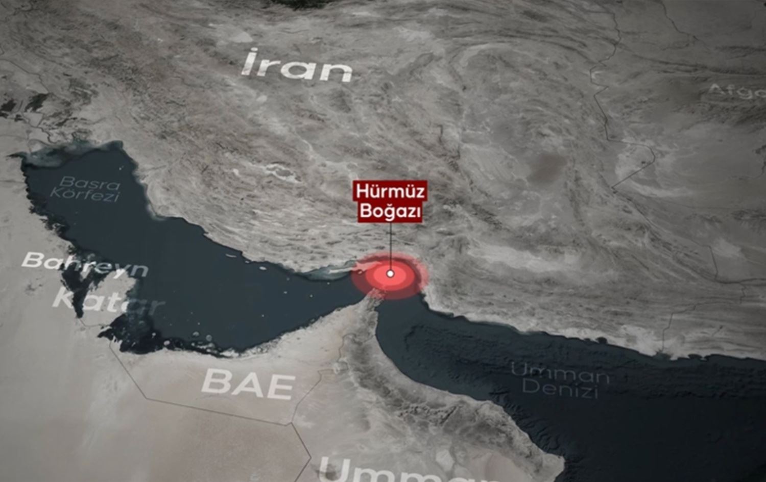 İran Hürmüz Boğazı’nı yeniden kapattı: Gerekçe Lübnan’a saldırılar