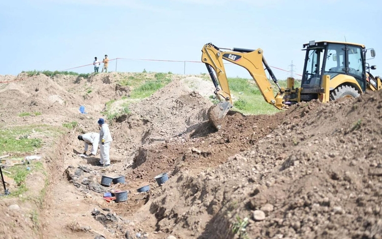 Musul’da 3 yeni toplu mezar: İnfaz edilen 24 peşmergenin naaşlarına ulaşıldı