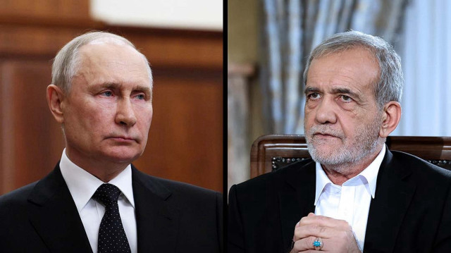 Putin ve Pezeşkiyan görüştü: Kalıcı barış ve arabuluculuk mesajı