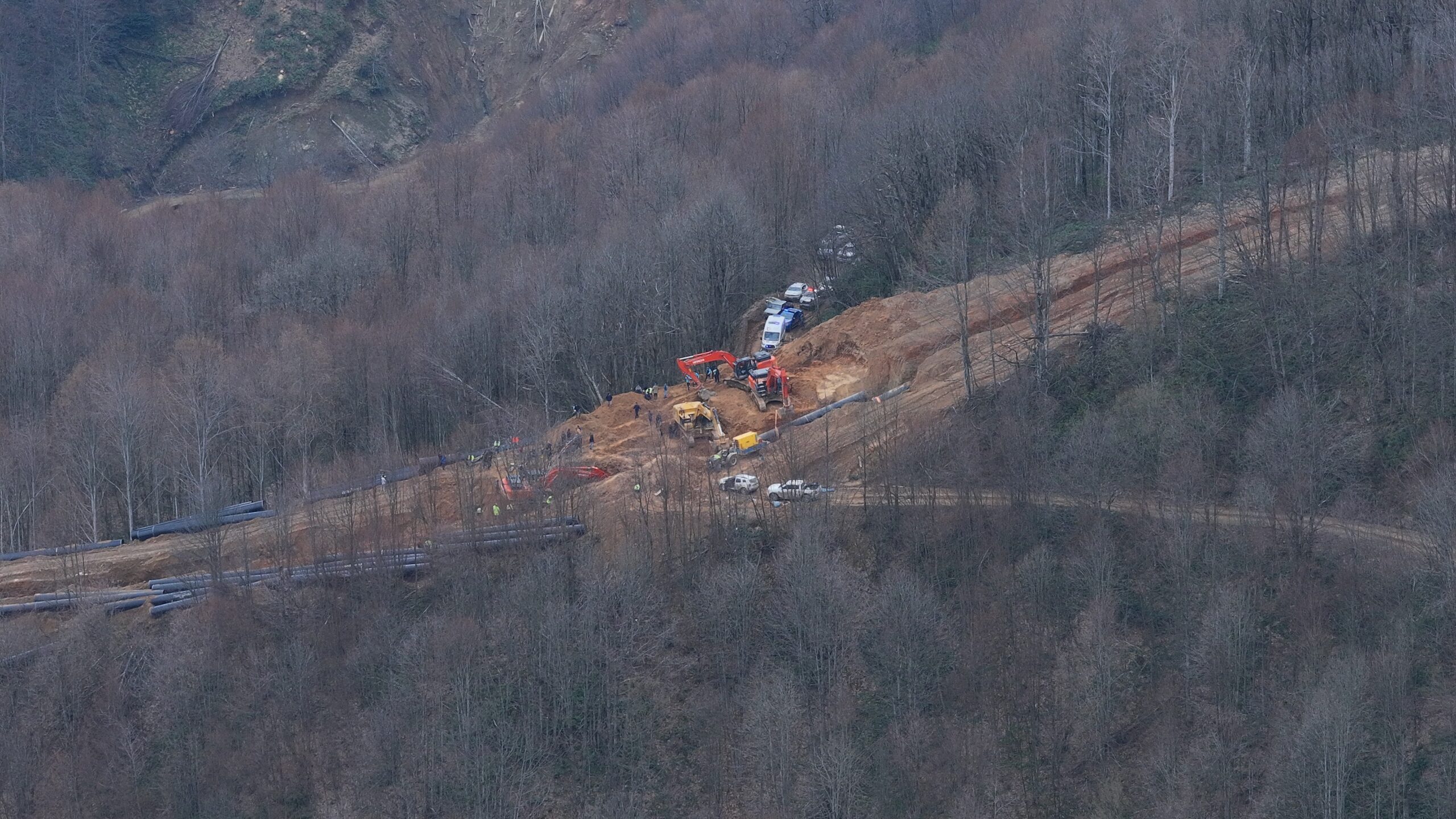 Düzce’de göçük altında kalan 20 yaşındaki işçi yaşamını yitirdi