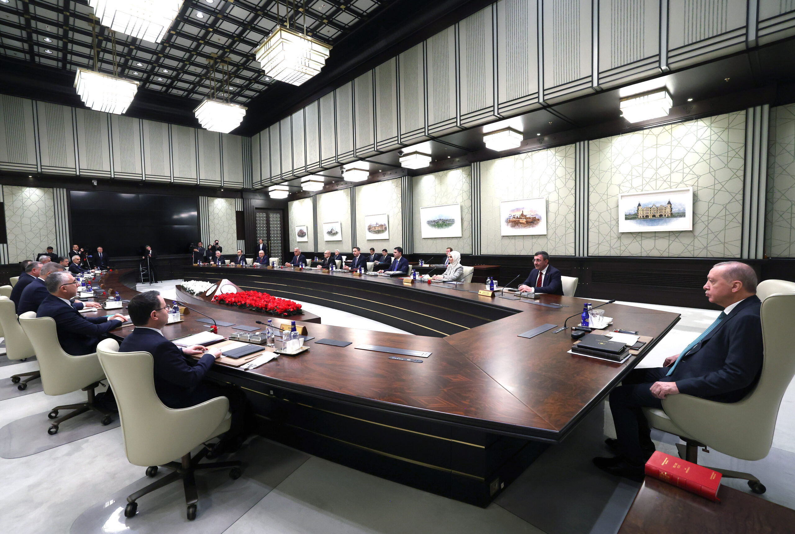 Kabine Toplantısı sona erdi