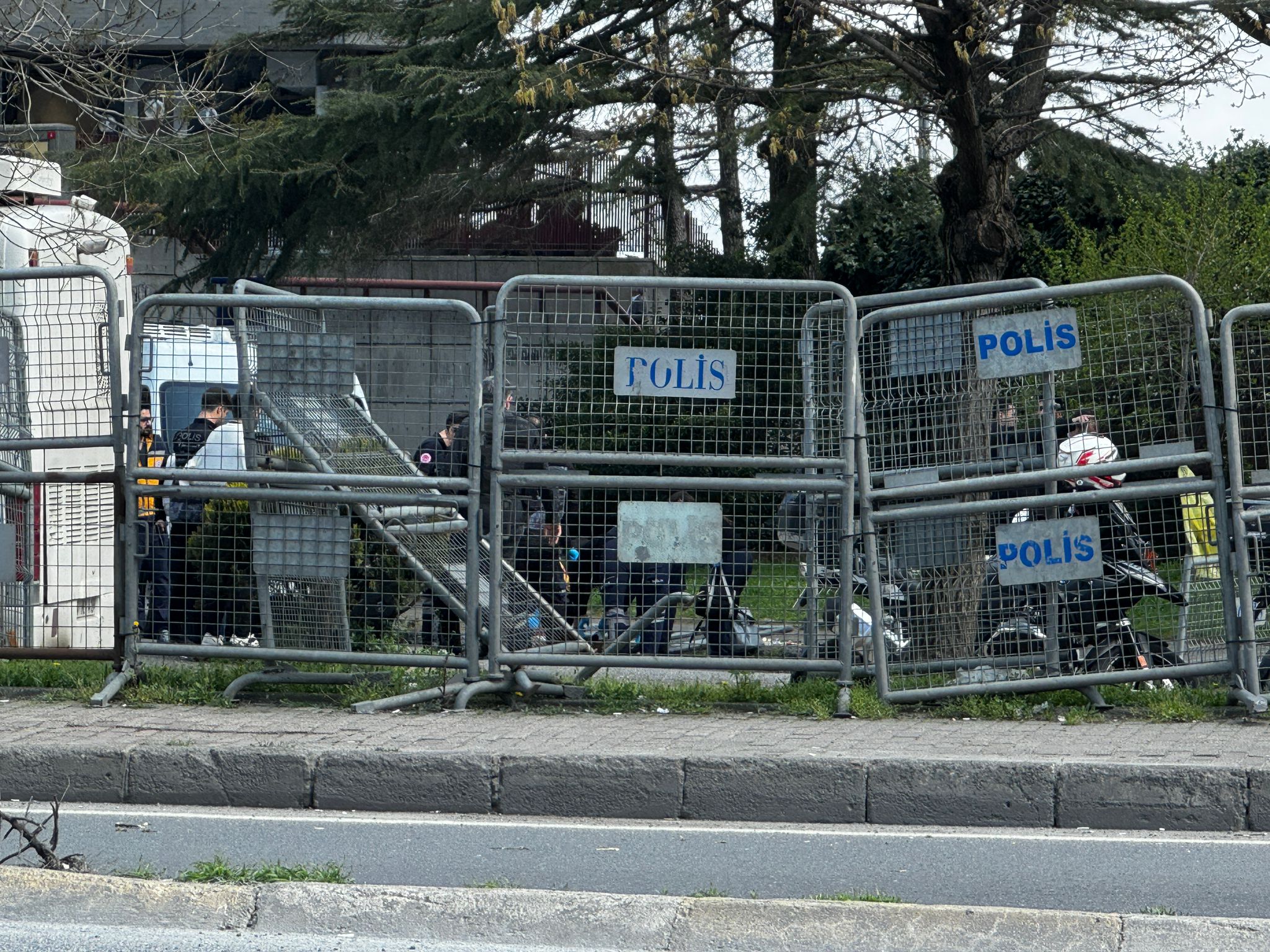 İstanbul’da İsrail Konsolosluğu önünde çatışma