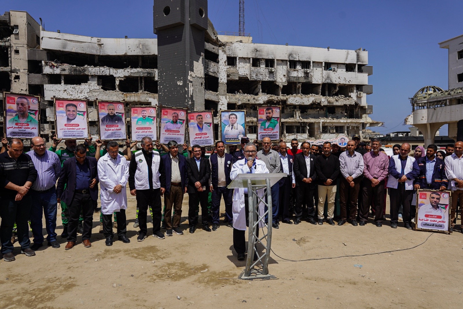 Gazze’de Esirler Günü: ‘Gazeteciler ve sağlıkçılar serbest bırakılsın’