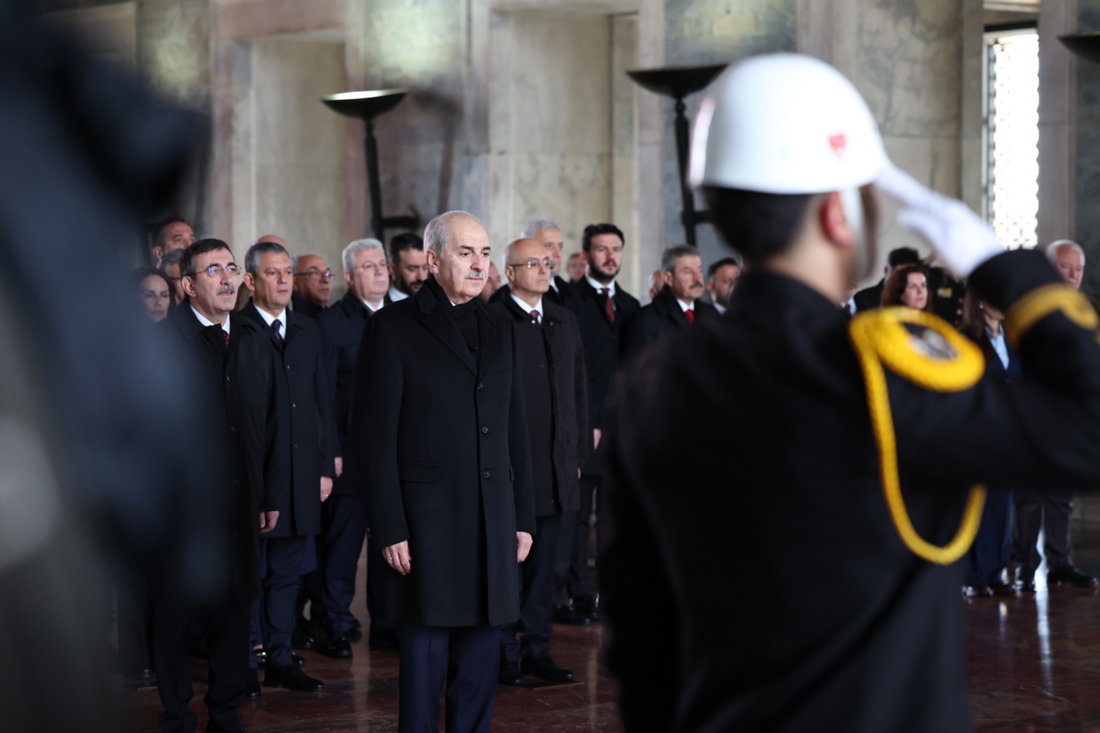 Anıtkabir’de 23 Nisan töreni | Kurtuşmuş: Çocukları korumak medeniyet meselesidir