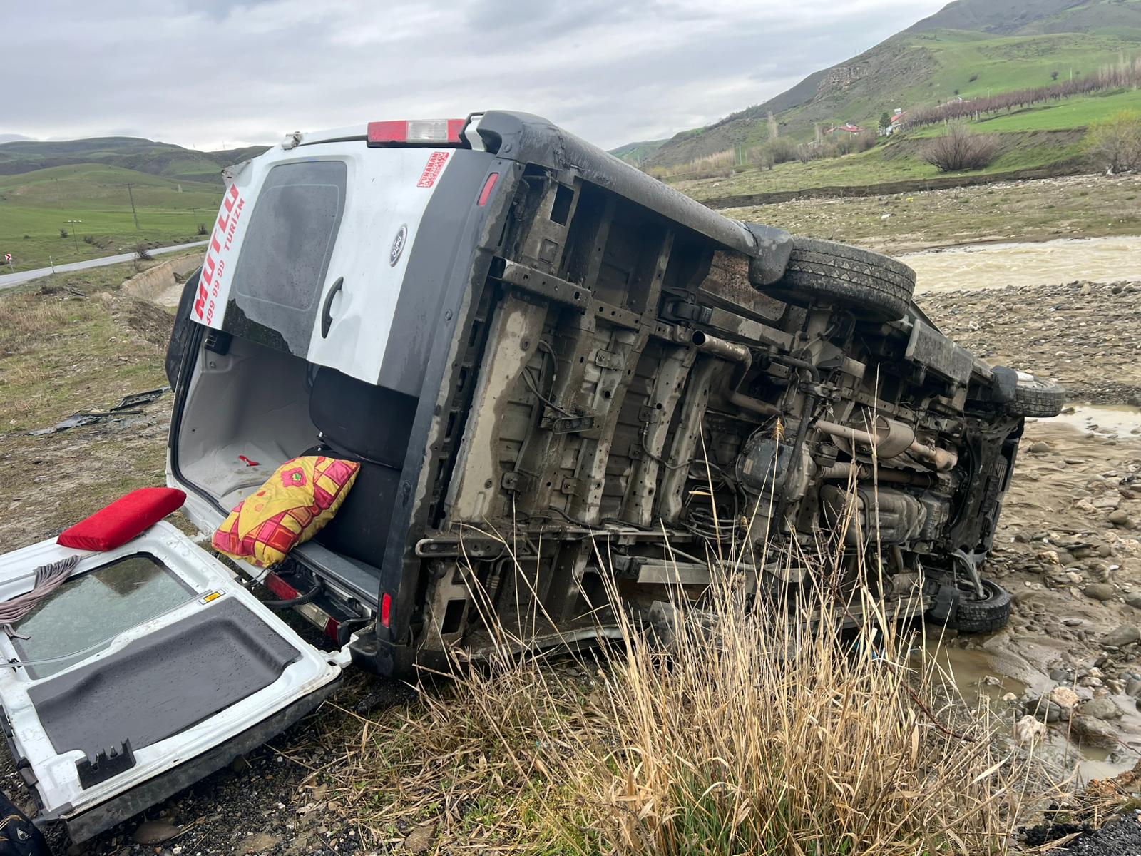 Muş’ta kaza: 16 yaralı