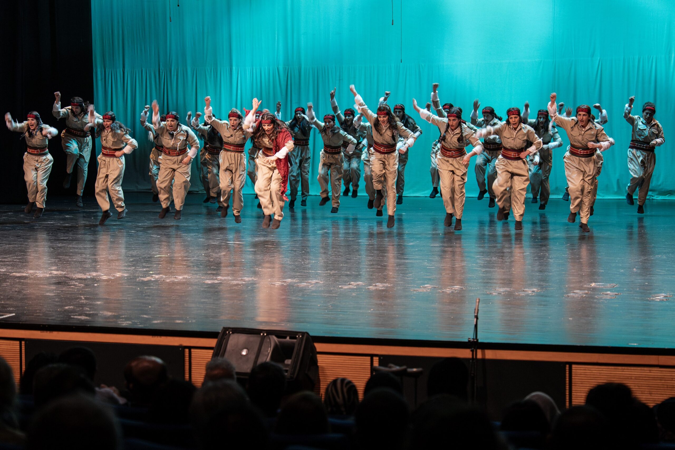 11. Uluslararası Amed Tiyatro Festivali ‘Moraşîn’ ile perde açtı