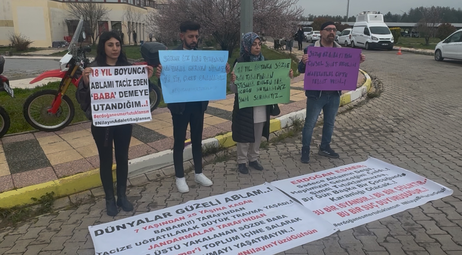 Nilay Esmer’in ailesinden Akın Gürlek’e: Nilay’ın çalınan çocukluğu için buradayız