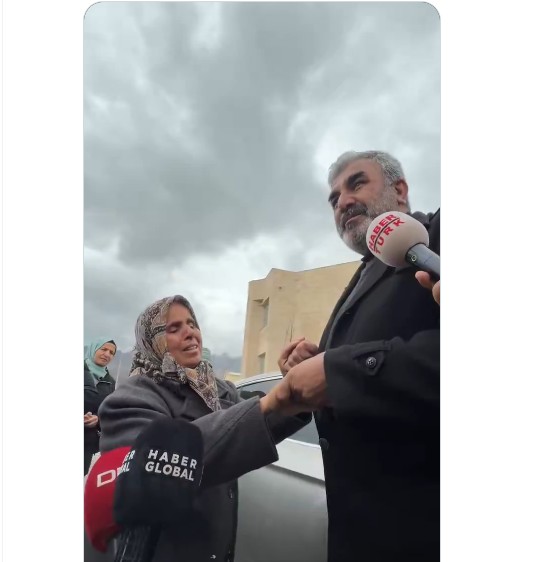 Rojin Kabaiş’in babası, Gülistan Doku’nun ailesine destek için Dersim’de