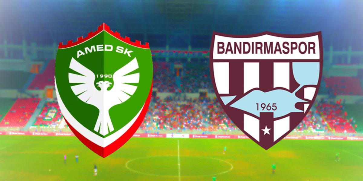 Bandırmaspor-Amedspor maçının yayın kanalı belli oldu