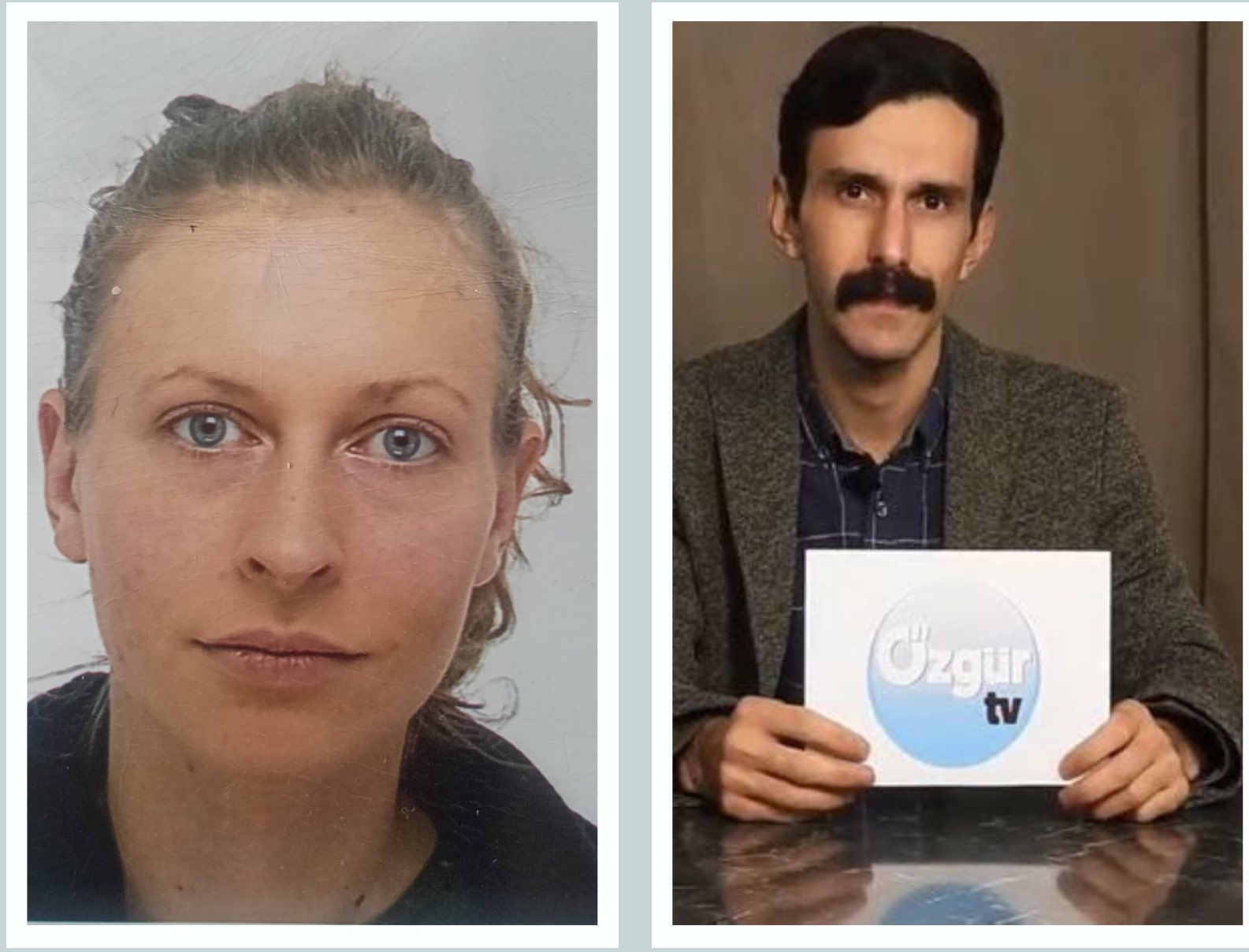 Rakka’da kaçırılan iki gazeteci Halep Hapishanesi’nde