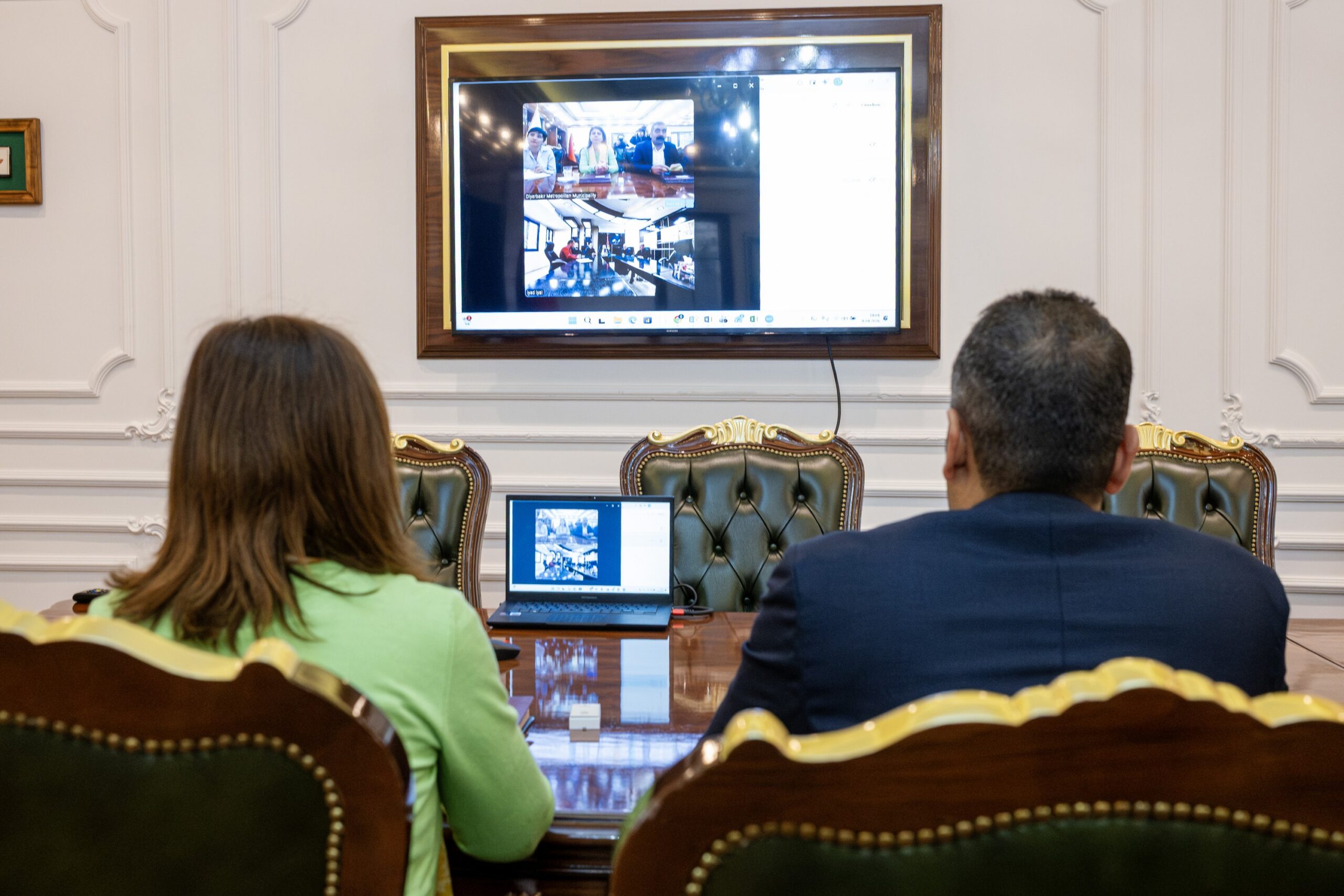 Diyarbakır Büyükşehir Belediyesi, Filistin’in Yatta kentiyle kardeş şehir oldu