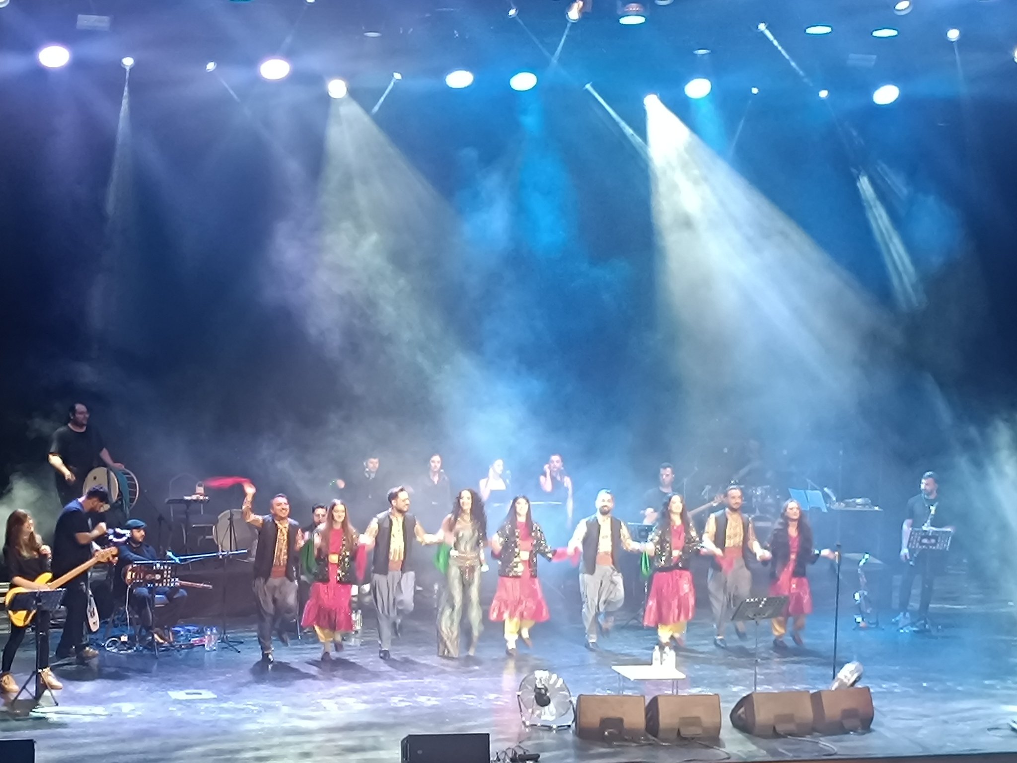 Tara Mamedova Diyarbakır’da sahne aldı, bugün de Batman’da olacak