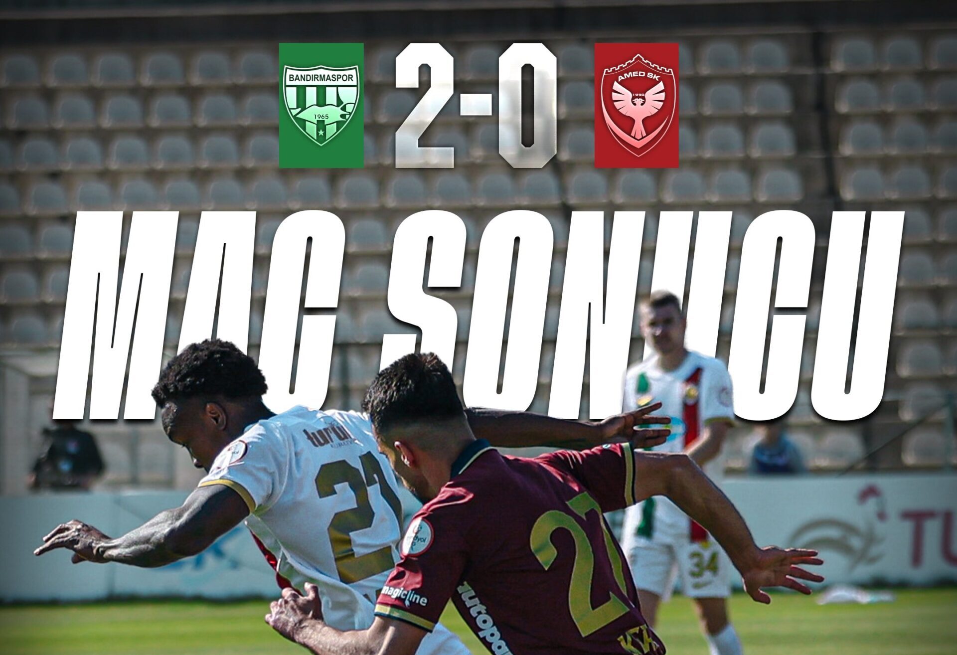 Tartışmalı hakem kararları: Amedspor Süper Lig yolunda ağır darbe aldı