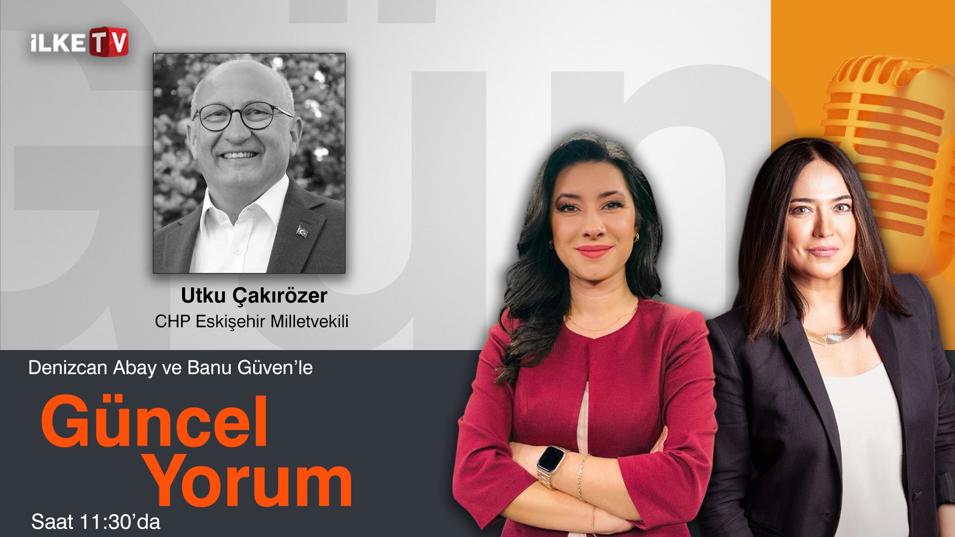 Banu Güven, Denizcan Abay ve Ercüment Akdeniz’le #MedyaZamanı-#GüncelYorum