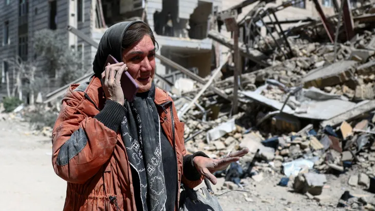 İran Barış Anneleri’nden çağrı: Savaşa son verin