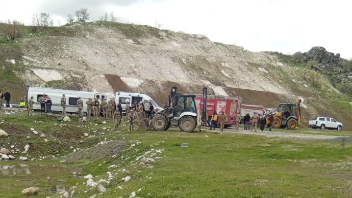 Diyarbakır-Bingöl yolunda kaza: 1 ölü 5 yaralı