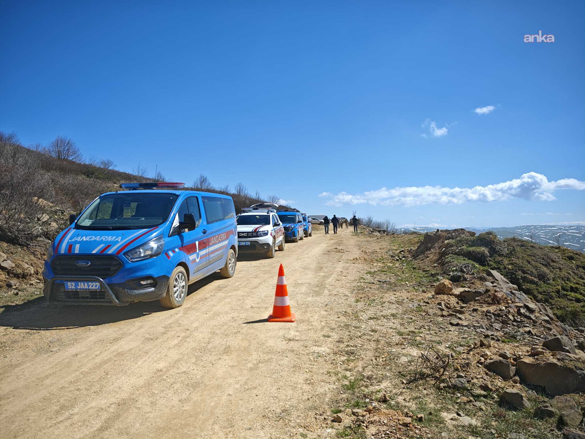 Bilirkişi keşfi beklenmedi: Ordu’da maden çalışmaları yeniden başladı