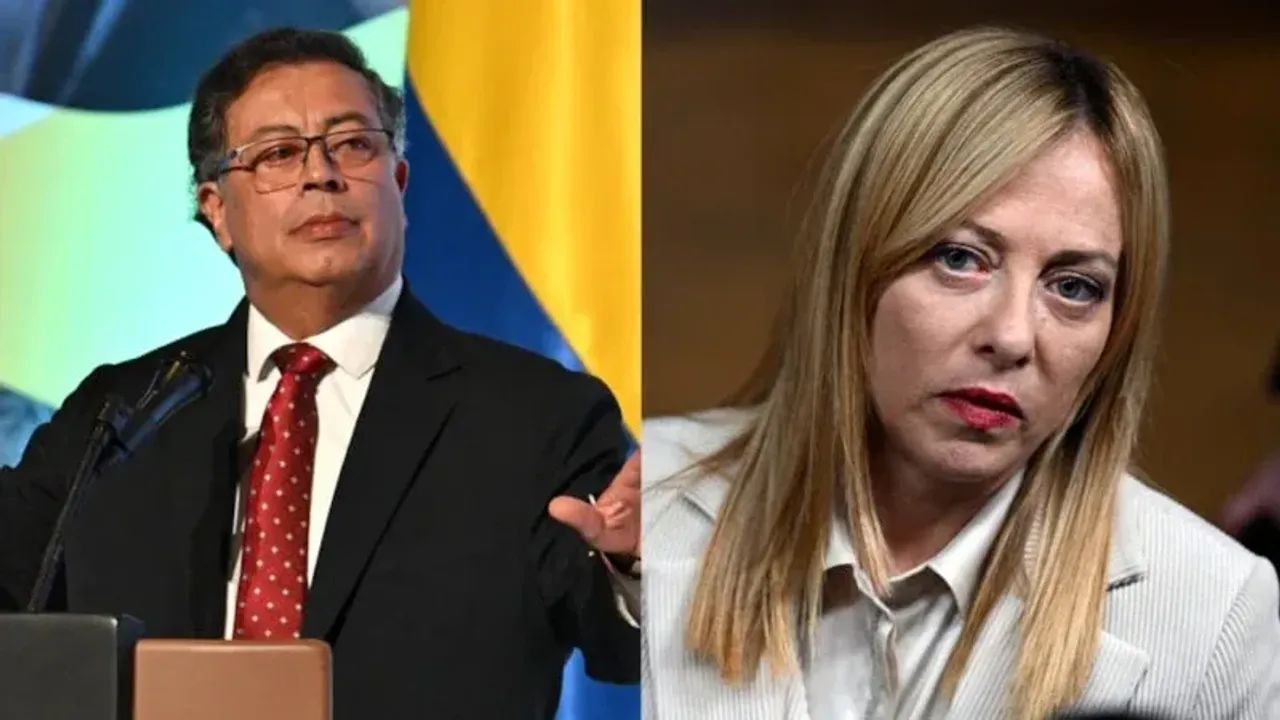 Kolombiya Cumhurbaşkanı Petro’dan İtalya Başbakanı Meloni’nin İsrail kararına destek