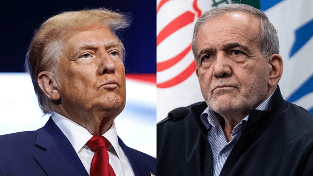 Trump ‘yeni rejim’ dedi, Pezeşkiyan’dan ise ‘Diyaloğa hazırız ancak teslim olmayız’ mesajı