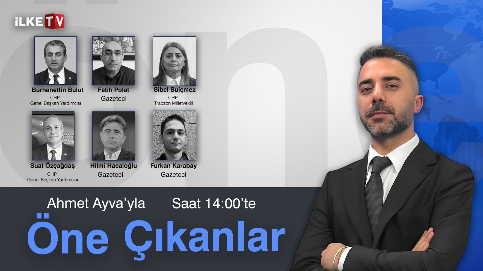 İBB davasında kritik gün I İlke TV Silivri’de