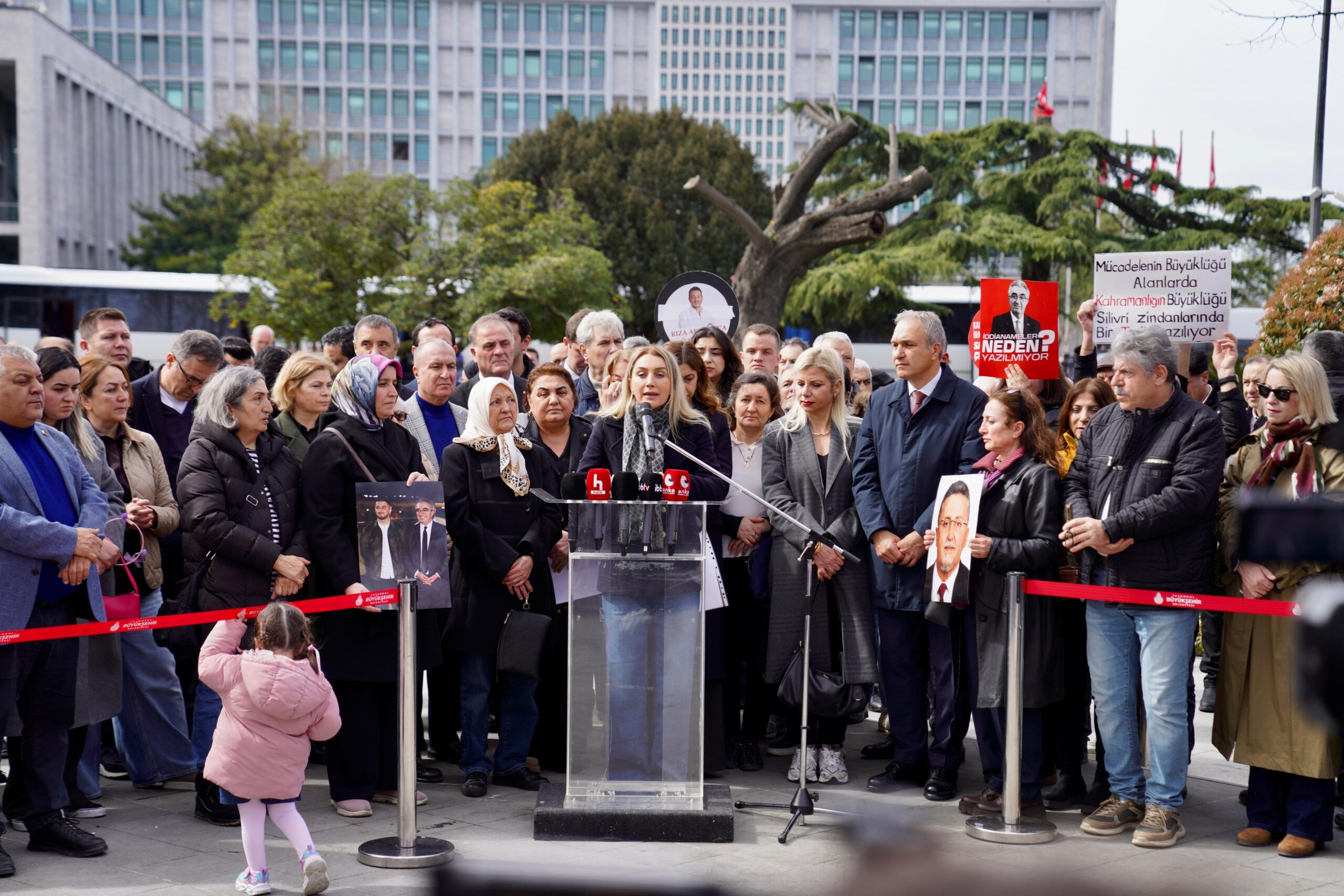 Dilek İmamoğlu: Geç gelen adalet, adalet değildir