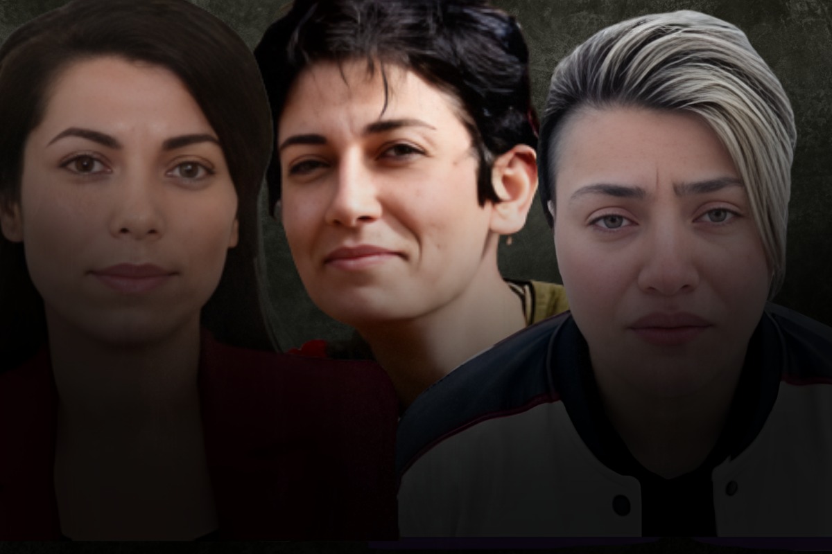 İran’da siyasi kadın tutuklular idam riski altında: Mahbube Şabani ve arkadaşları için çağrı