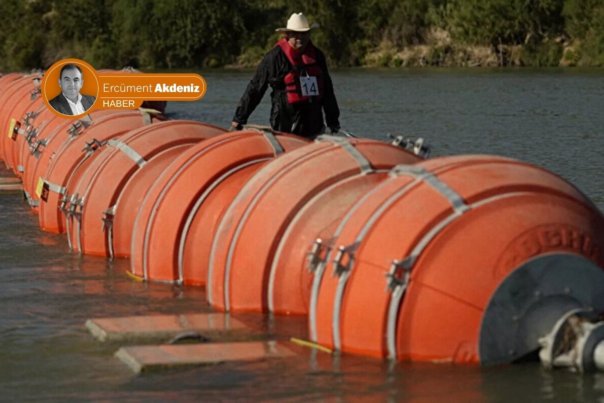 Sınır önlemlerinde dehşet: Şamandıra testere ya da timsahlı nehirler