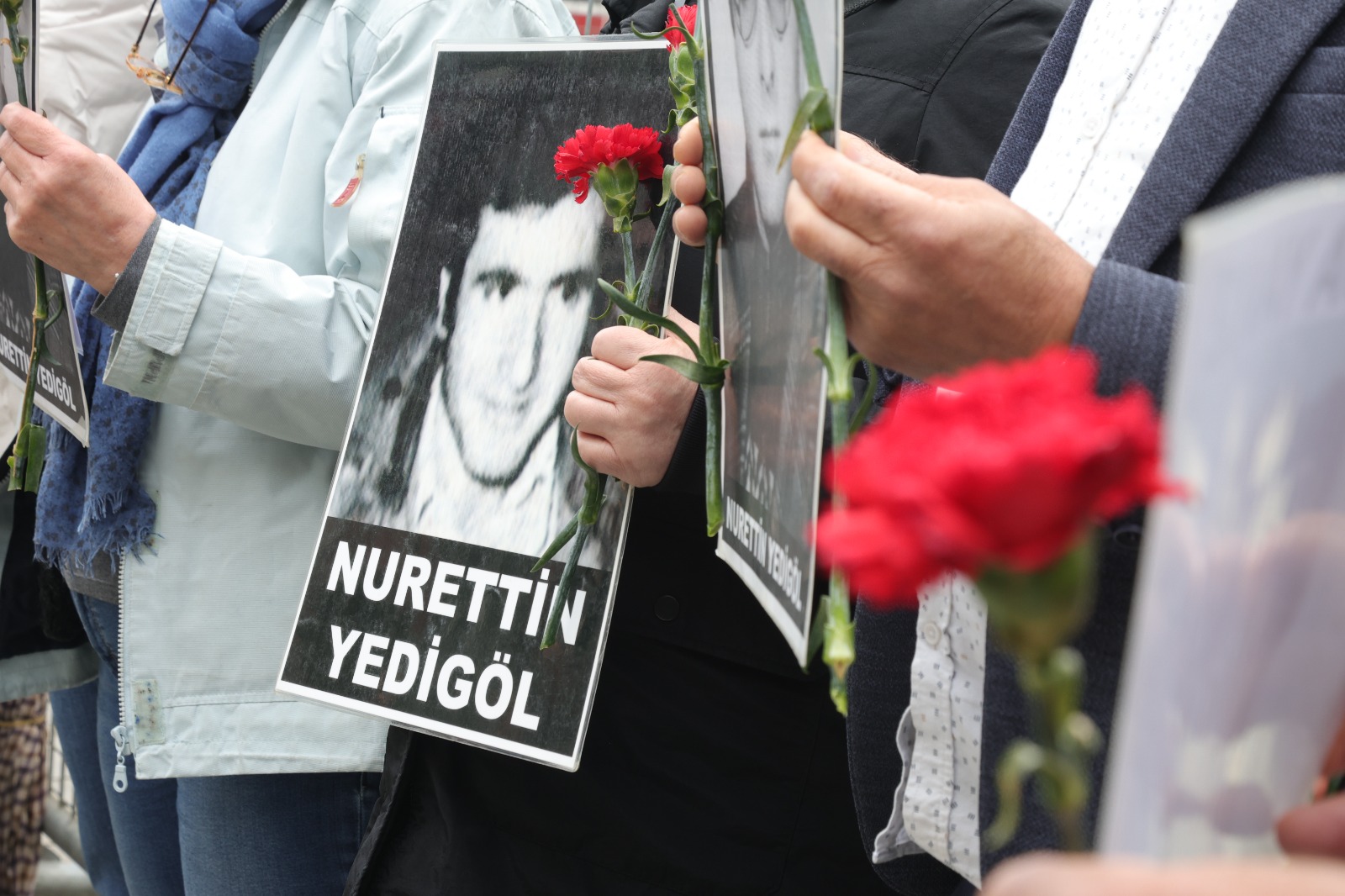 Cumartesi Anneleri 1099. haftada sordu: Nurettin Yedigöl nerede?