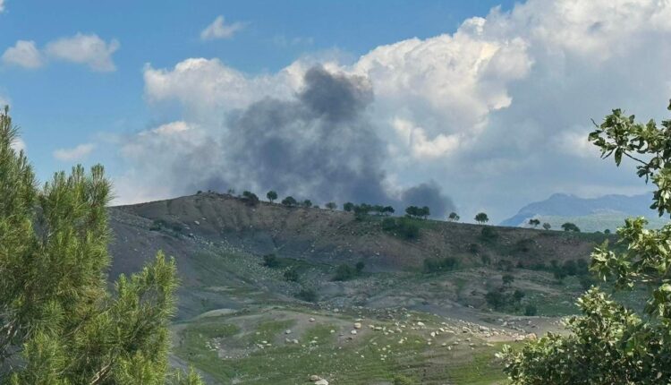 İran’dan Süleymaniye’de Rojhilatlı Kürtlerin sığındığı kampa bir saldırı daha
