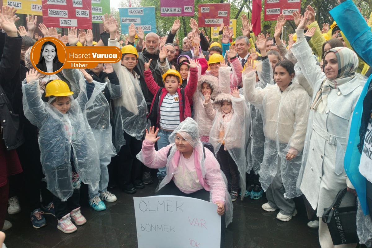 ’23 Nisan’da gösteride olmam gerekirken babamın hakkını savunuyorum’